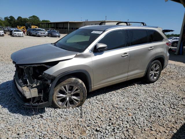 Vin: 5tdkkrfh4fs056162, lot: 53316705, toyota highlander xle 2015 img_1