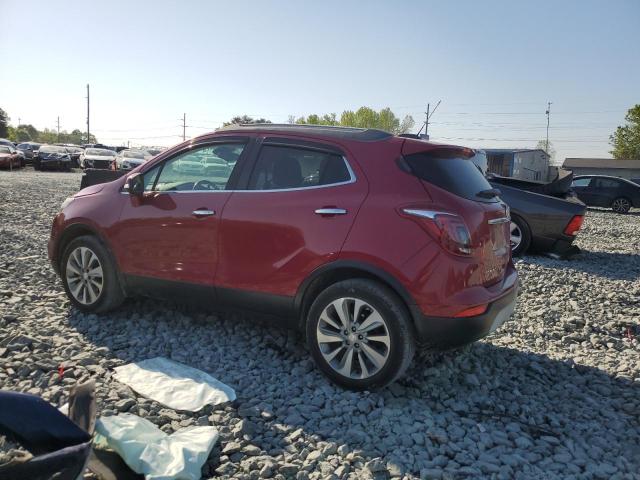 Vin: kl4cjasb4hb014699, lot: 53684455, buick encore preferred 20172
