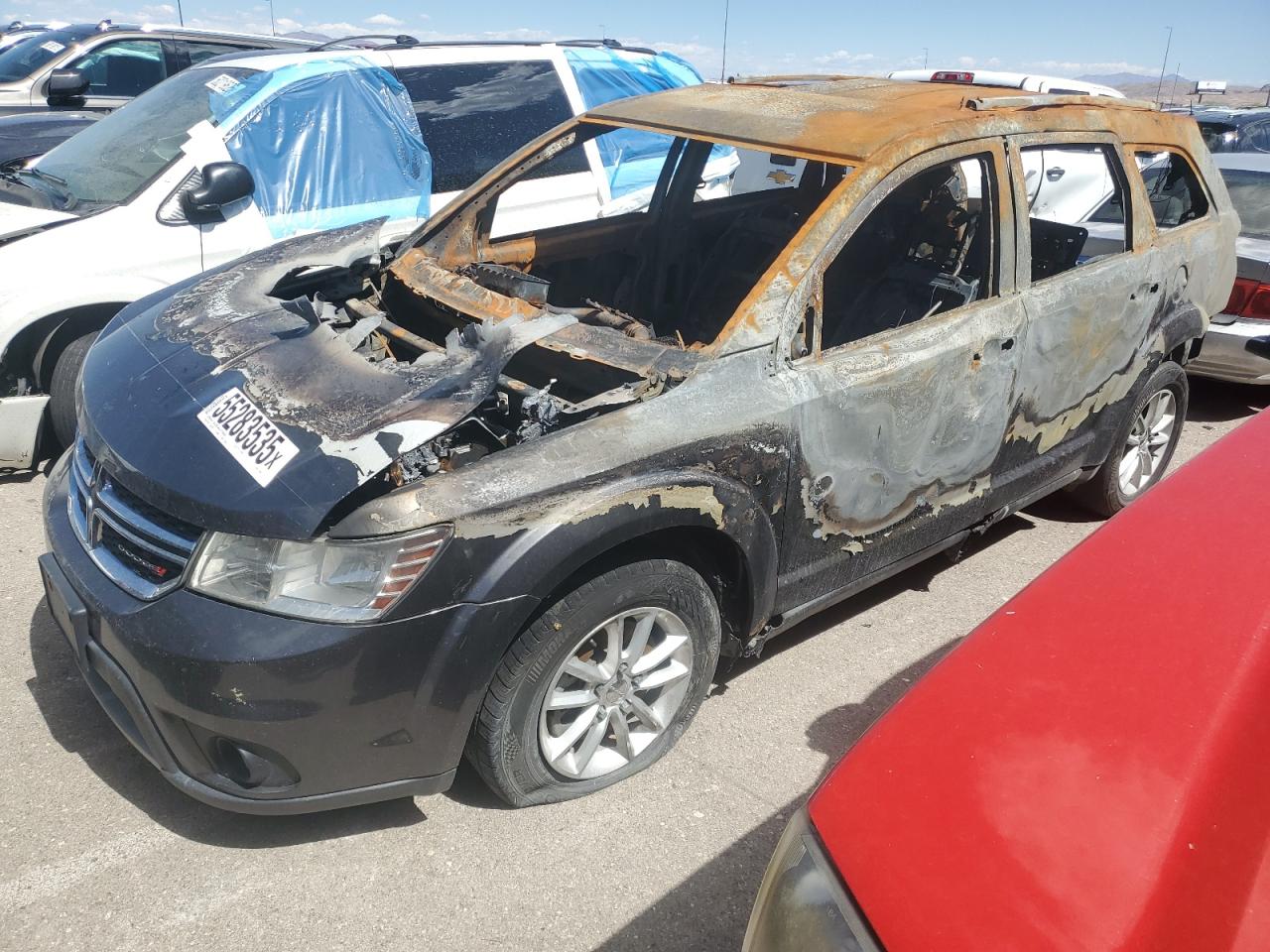 DODGE JOURNEY SXT