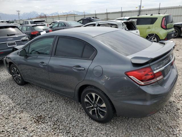 Vin: 19xfb2f80de062413, lot: 54038035, honda civic ex 20132