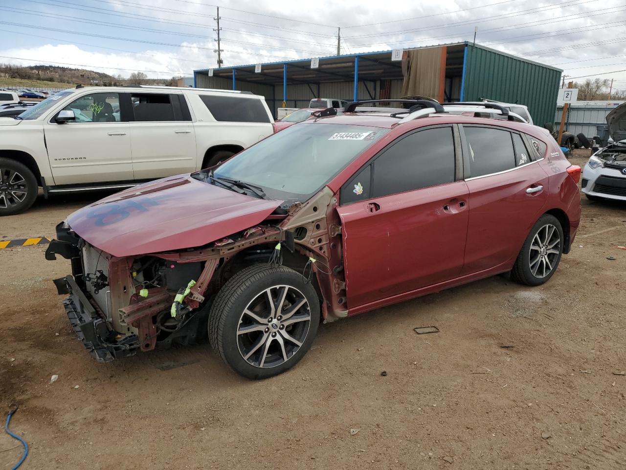 SUBARU IMPREZA LIMITED