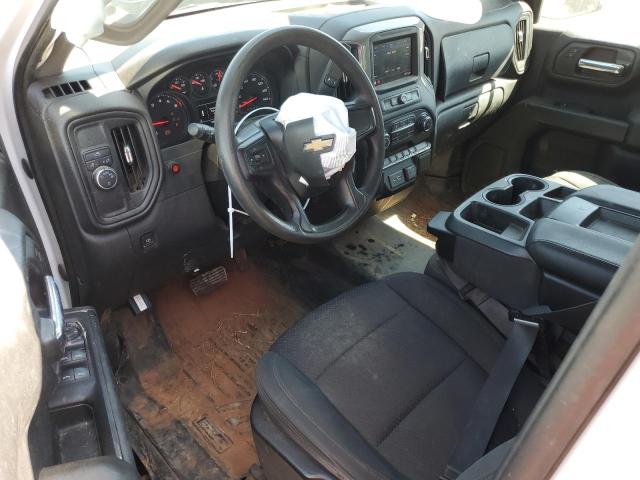 2021 CHEVROLET SILVERADO - 1GCRWAEF2MZ106928