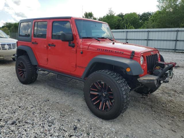 Vin: 1c4bjwfgxhl708585, lot: 54217465, jeep wrangler rubicon 20174