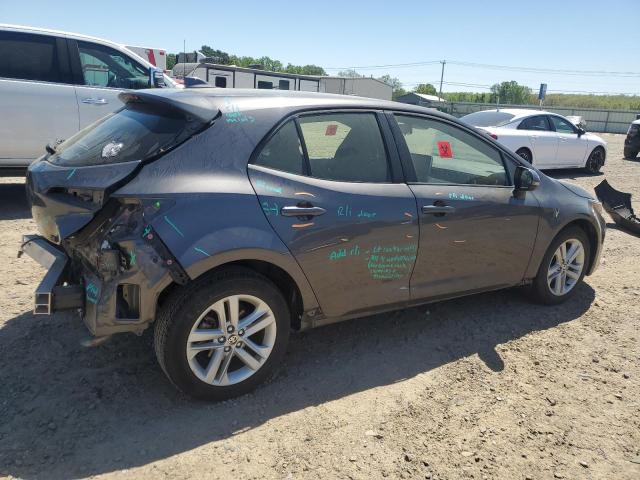 Vin: jtnd4mbe8m3138245, lot: 52902915, toyota corolla se 20213