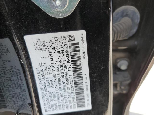 2022 HONDA CIVIC LX - 2HGFE2F22NH528577