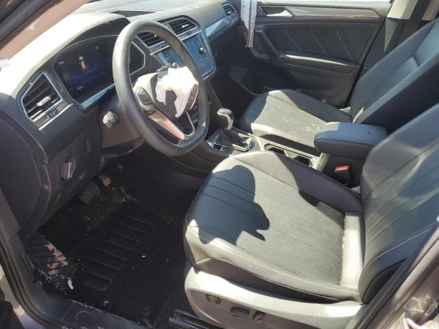 2022 VOLKSWAGEN TIGUAN SE - 3VV2B7AX2NM160135