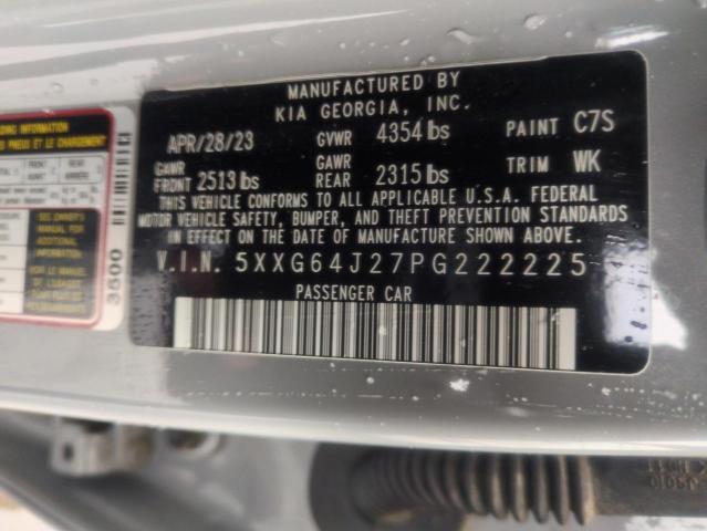 2023 KIA K5 GT LINE 5XXG64J27PG222225