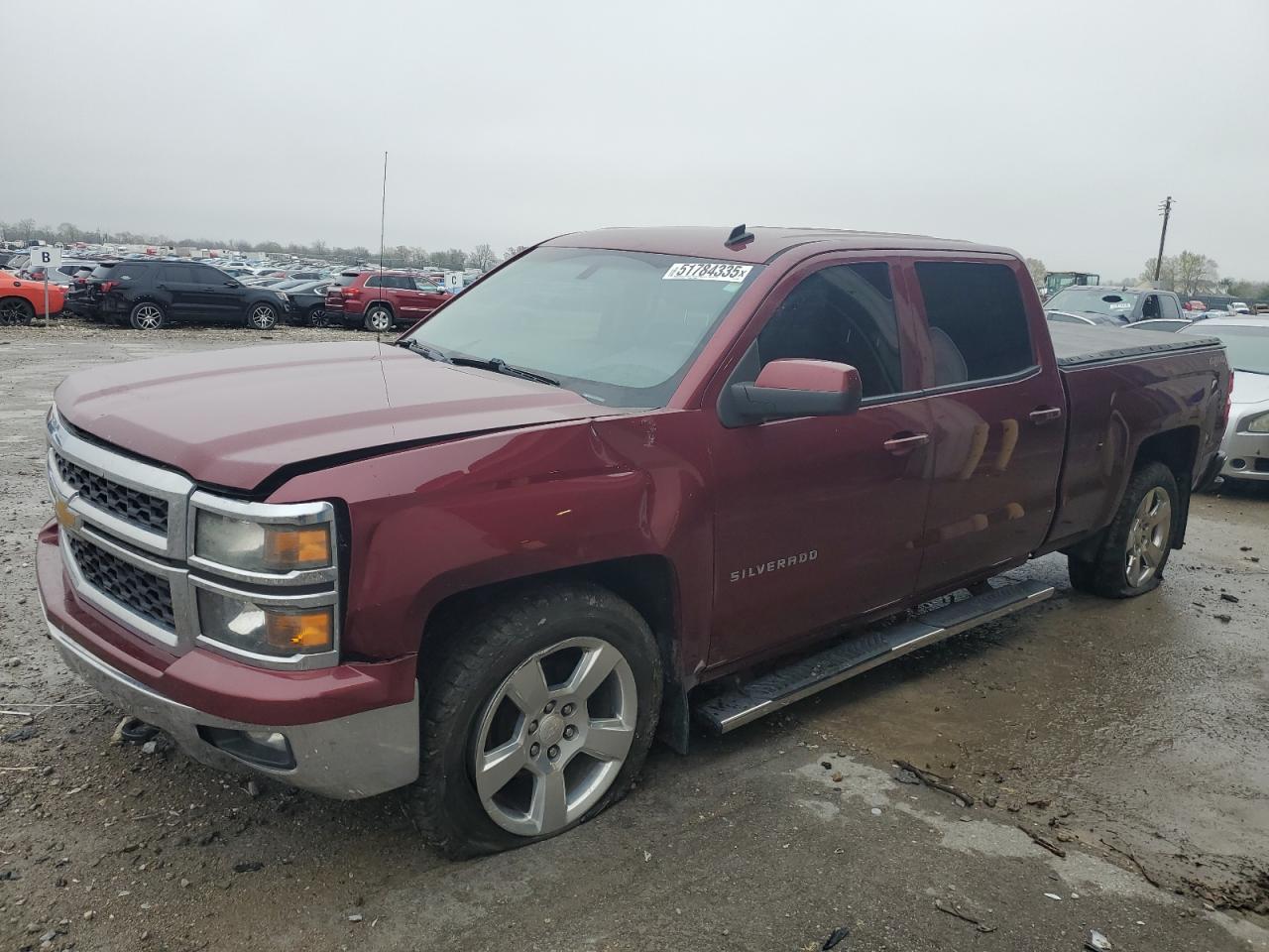 CHEVROLET SILVERADO K1500 LT