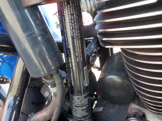 2024 HARLEY-DAVIDSON FLTRX - 1HD1KH727RB602950