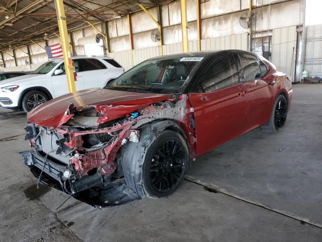 Vin: 4t1k31ak7mu031908, lot: 53491625, toyota camry xse 2021 img_1