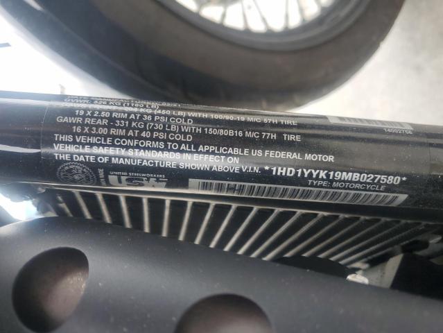2021 HARLEY-DAVIDSON FXBBS 1HD1YYK19MB027580