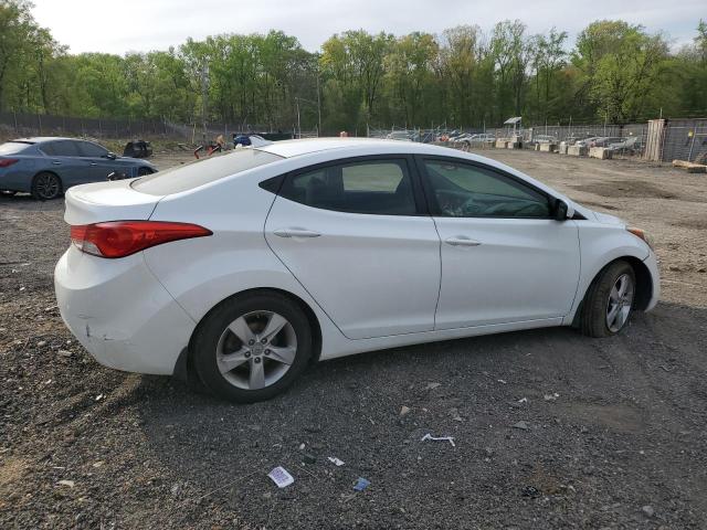 Vin: 5npdh4ae4dh423863, lot: 53309945, hyundai elantra gls 20133