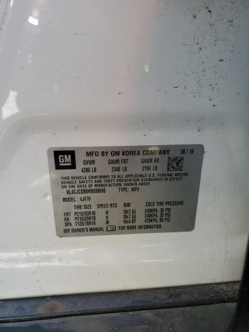2017 BUICK ENCORE ESS KL4CJCSB0HB008698