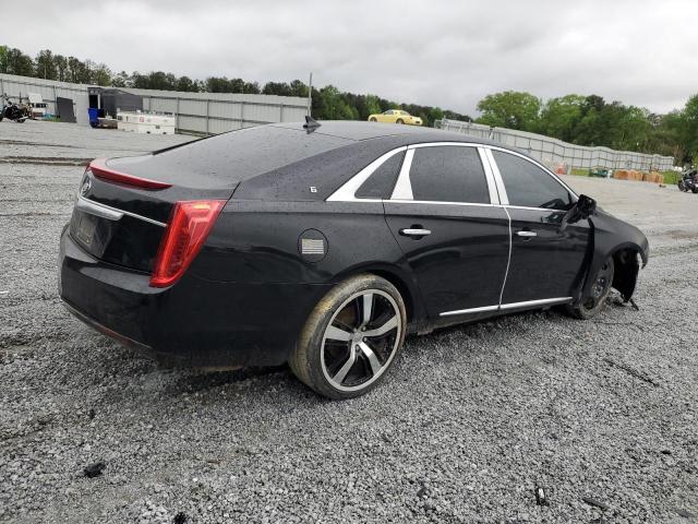 CADILLAC XTS 2014 black sedan 4d gas 2G61U5S33E9141464 photo #4