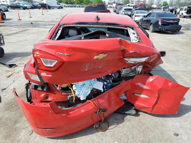 2017 CHEVROLET CRUZE LS - 1G1BC5SM1H7114226