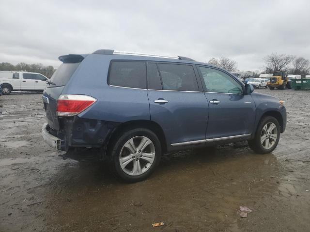 Vin: 5tddk3eh8ds265800, lot: 52857095, toyota highlander limited 20133