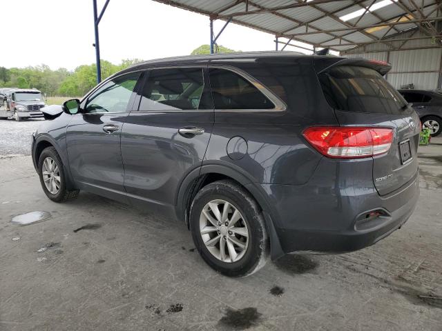 Vin: 5xypg4a34jg377629, lot: 52029105, kia sorento lx 20182
