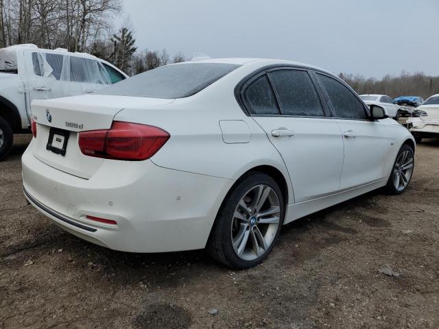 Vin: wba8f1c56gk438905, lot: 52499015, bmw 3 series d xdrive 20163
