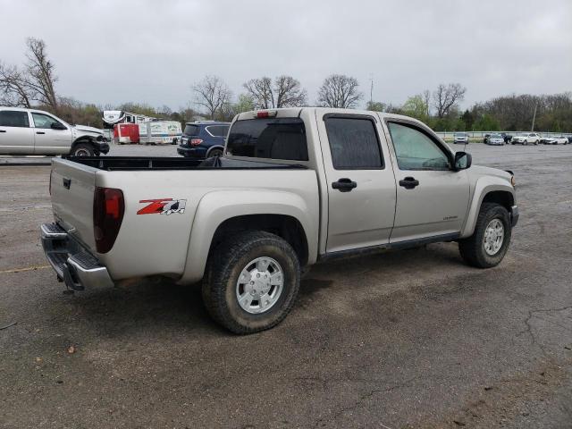 CHEVROLET COLORADO 2005 silver  gas 1GCDT136558189395 photo #4