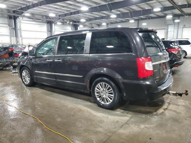 Vin: 2c4rc1cg8er418171, lot: 54603515, chrysler minivan touring l 20142