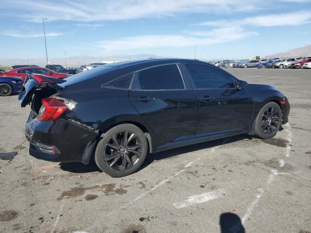 Vin: 19xfc2f83ke203341, lot: 52911825, honda civic sport 20193