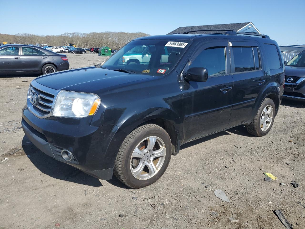HONDA PILOT EXL