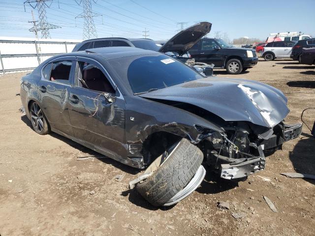 Vin: jthcz1bl6ha005711, lot: 53200435, lexus gs350 350 base 20174