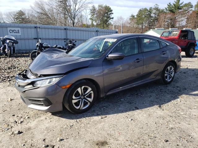 Vin: 19xfc2f50he046088, lot: 52013175, honda civic lx 2017 img_1
