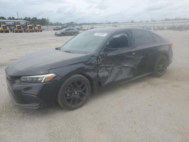 Vin: 2hgfe2f57ph520634, lot: 51852665, honda civic sport 2023 img_1