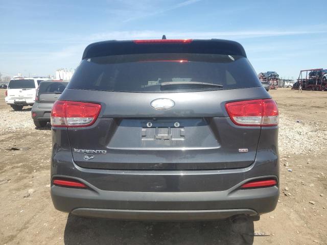 2018 KIA SORENTO LX - 5XYPG4A36JG353316