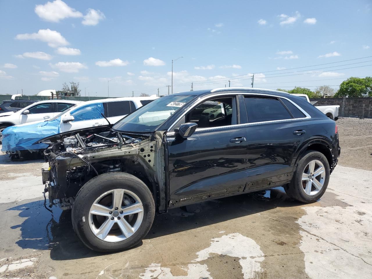 AUDI Q8 PREMIUM PLUS S-LINE