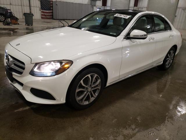 Vin: 55swf4kb0gu166205, lot: 52367145, mercedes-benz c-class 300 4matic 2016 img_1