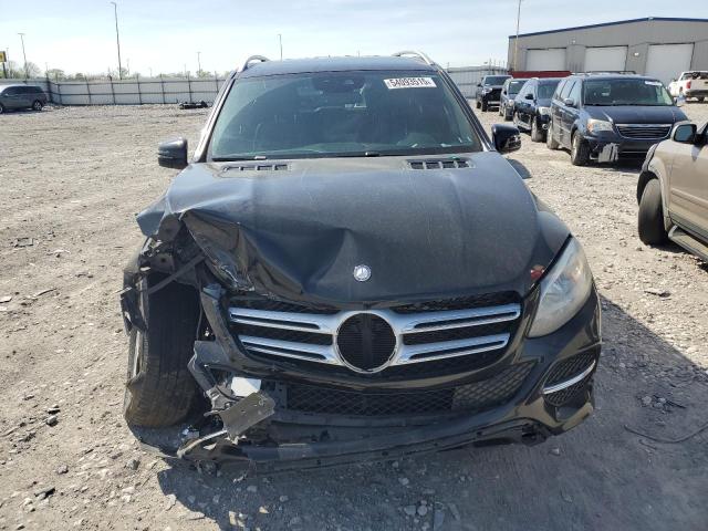 2016 MERCEDES-BENZ GLE 350 4M - 4JGDA5HB3GA771439