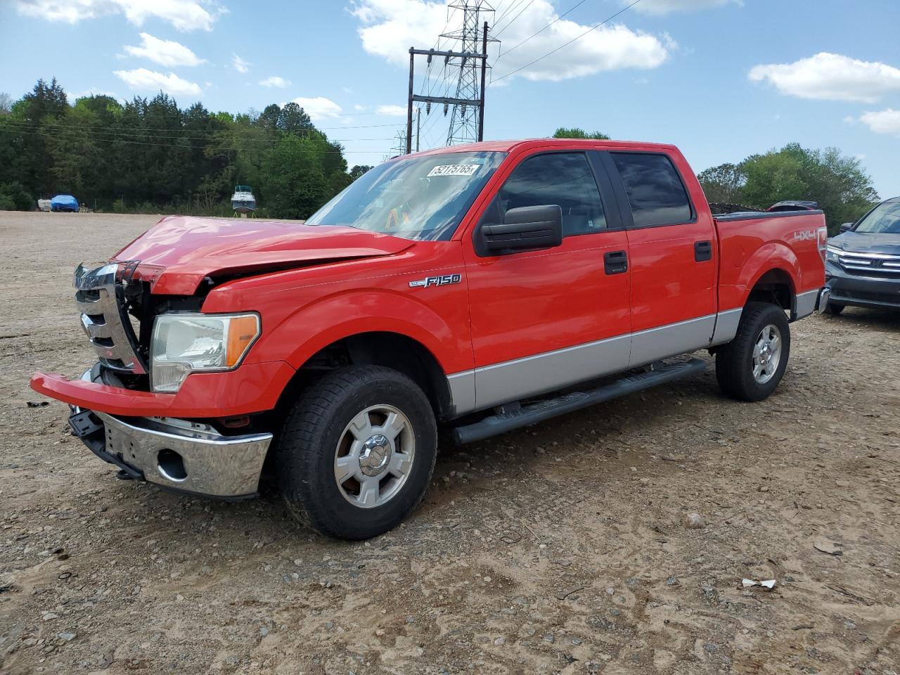 FORD F-150 SUPERCREW