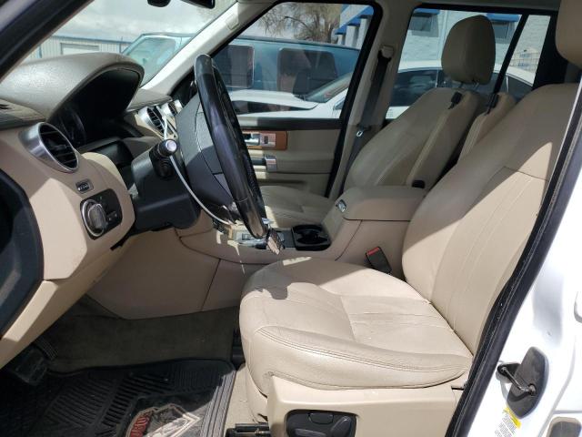 2016 LAND ROVER LR4 HSE - SALAG2V68GA789472
