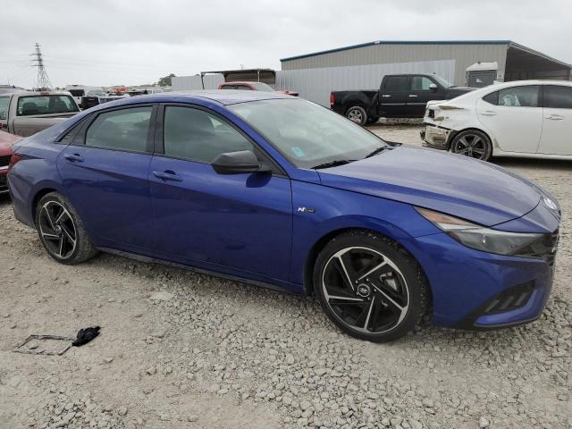 Vin: kmhlr4af3pu630848, lot: 51699915, hyundai elantra n line 20234