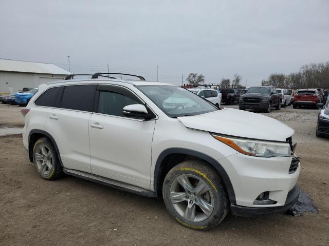 Vin: 5tddkrfh7es021140, lot: 51760705, toyota highlander limited 20144