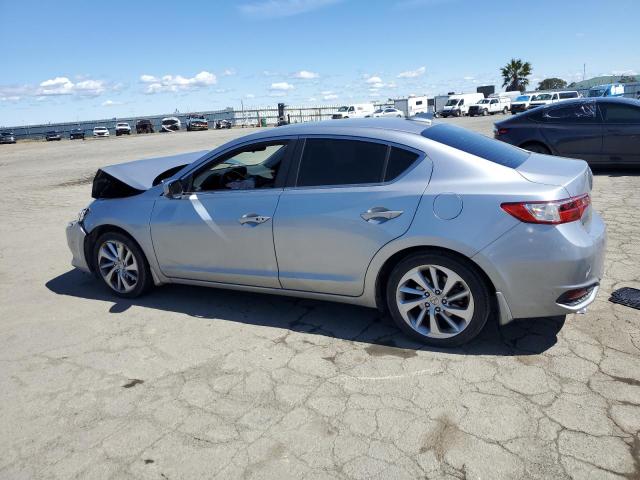 ACURA ILX BASE W 2017 silver  gas 19UDE2F36HA002195 photo #3