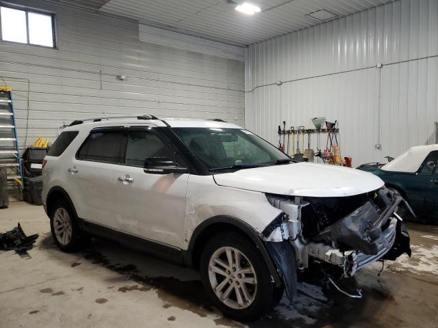 Vin: 1fm5k7d84fga25455, lot: 54417435, ford explorer xlt 20154