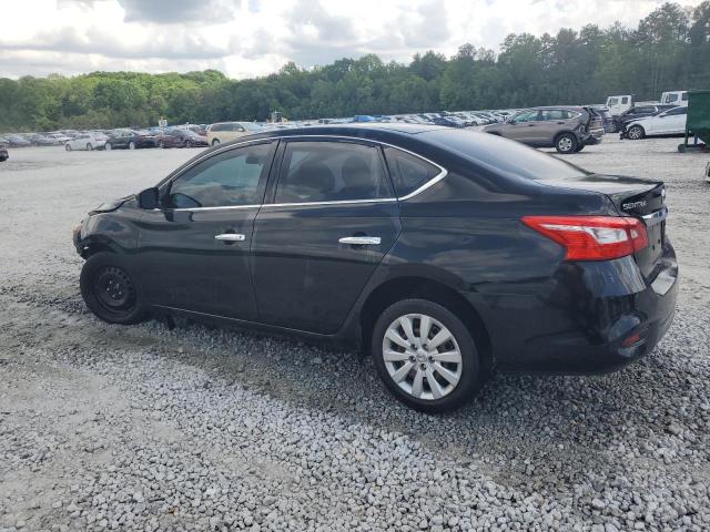 Vin: 3n1ab7ap8gl681866, lot: 55110735, nissan sentra s 20162