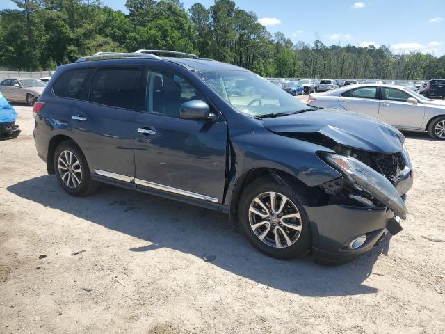 Vin: 5n1ar2mn8ec691095, lot: 55024105, nissan pathfinder s 20144