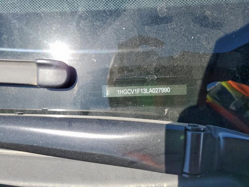 2020 HONDA ACCORD LX - 1HGCV1F13LA027990