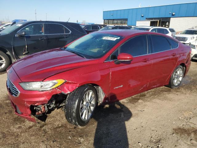 2019 FORD FUSION SE - 3FA6P0LUXKR206147