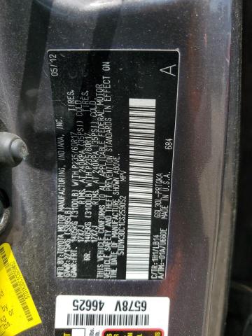 2012 TOYOTA SIENNA XLE - 5TDYK3DC1CS259052
