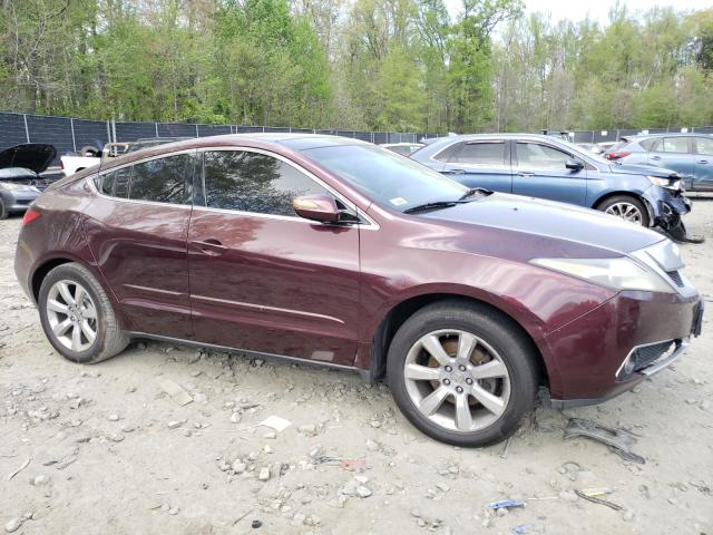 Vin: 2hnyb1h42ah502364, lot: 53893465, acura zdx technology 20104