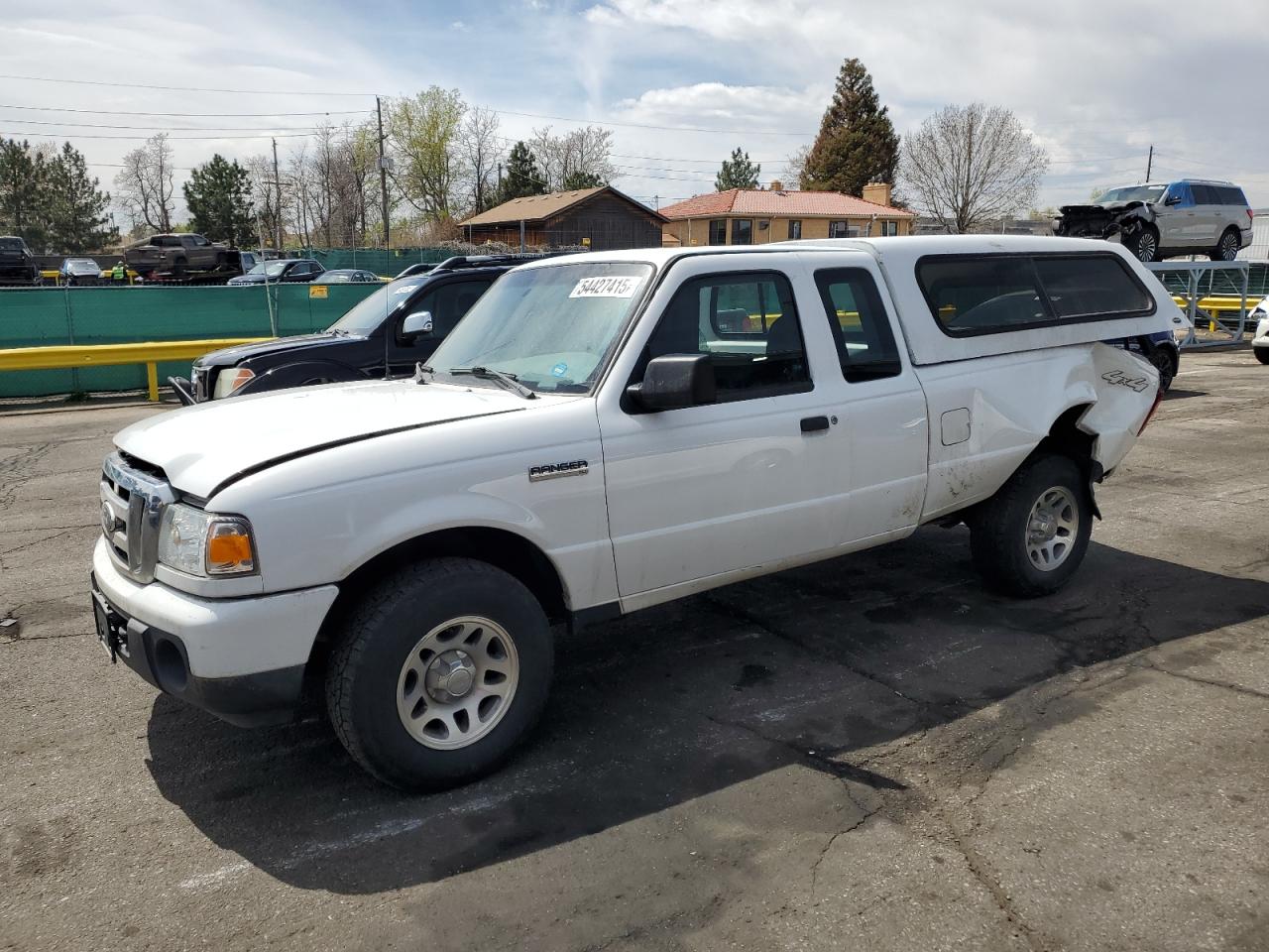 FORD RANGER SUPER CAB