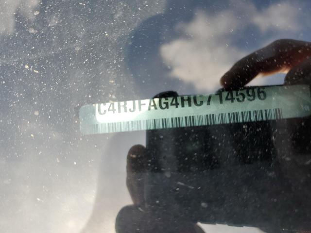 2017 JEEP GRAND CHER - 1C4RJFAG4HC714596