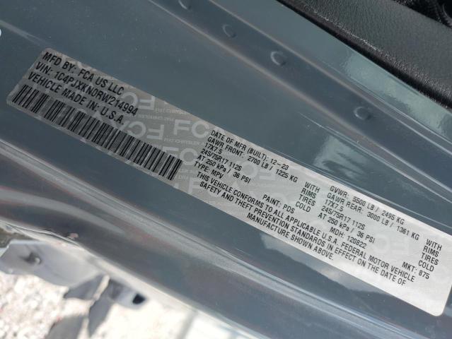 2024 JEEP WRANGLER S - 1C4PJXKN0RW214994