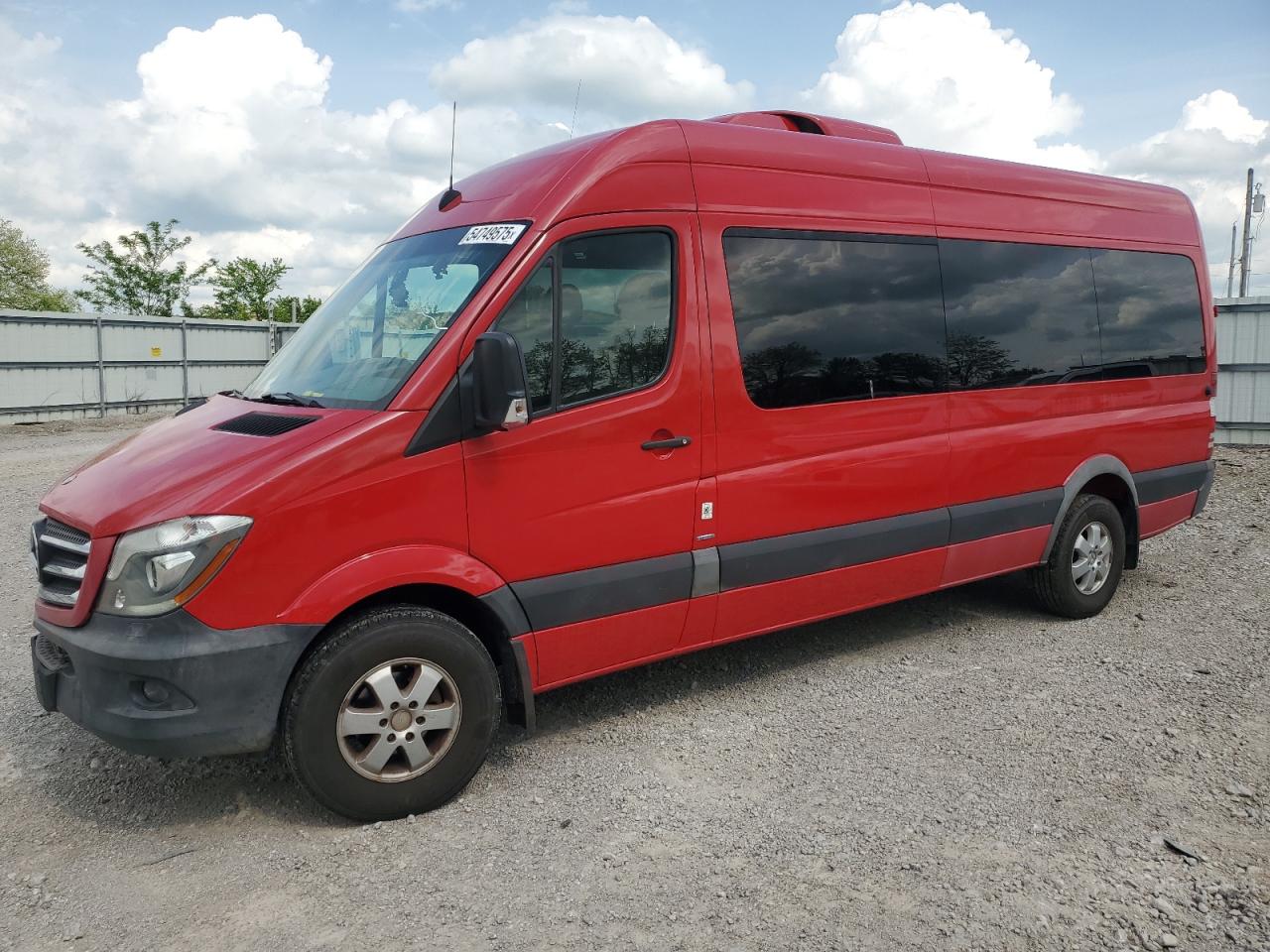 MERCEDES-BENZ SPRINTER 2500