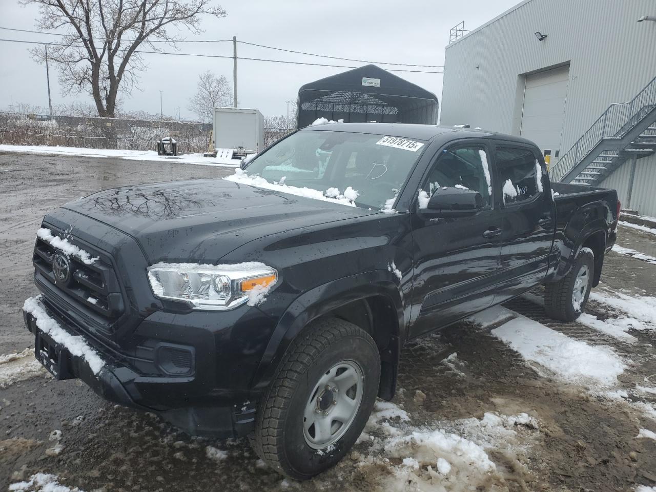 TOYOTA TACOMA DOUBLE CAB
